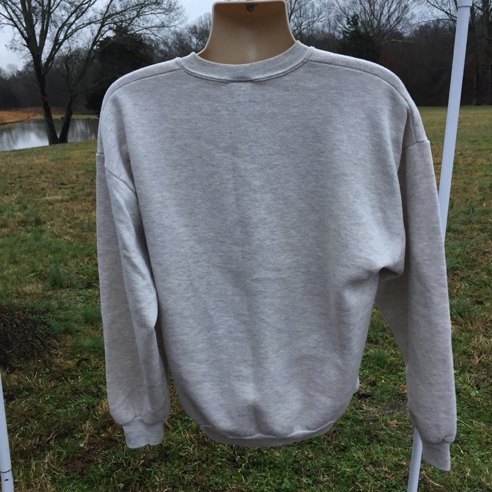 Grateful Dead Patch Upcycled 1990 Sweatshirt - image 5